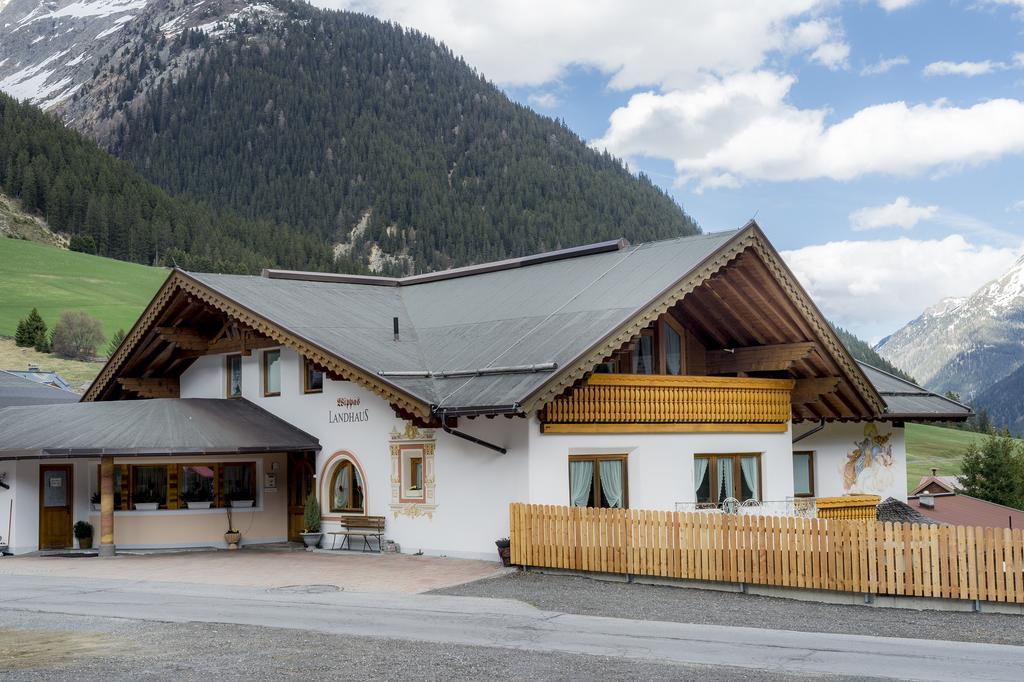 Wippas Landhaus Ischgl Exterior foto